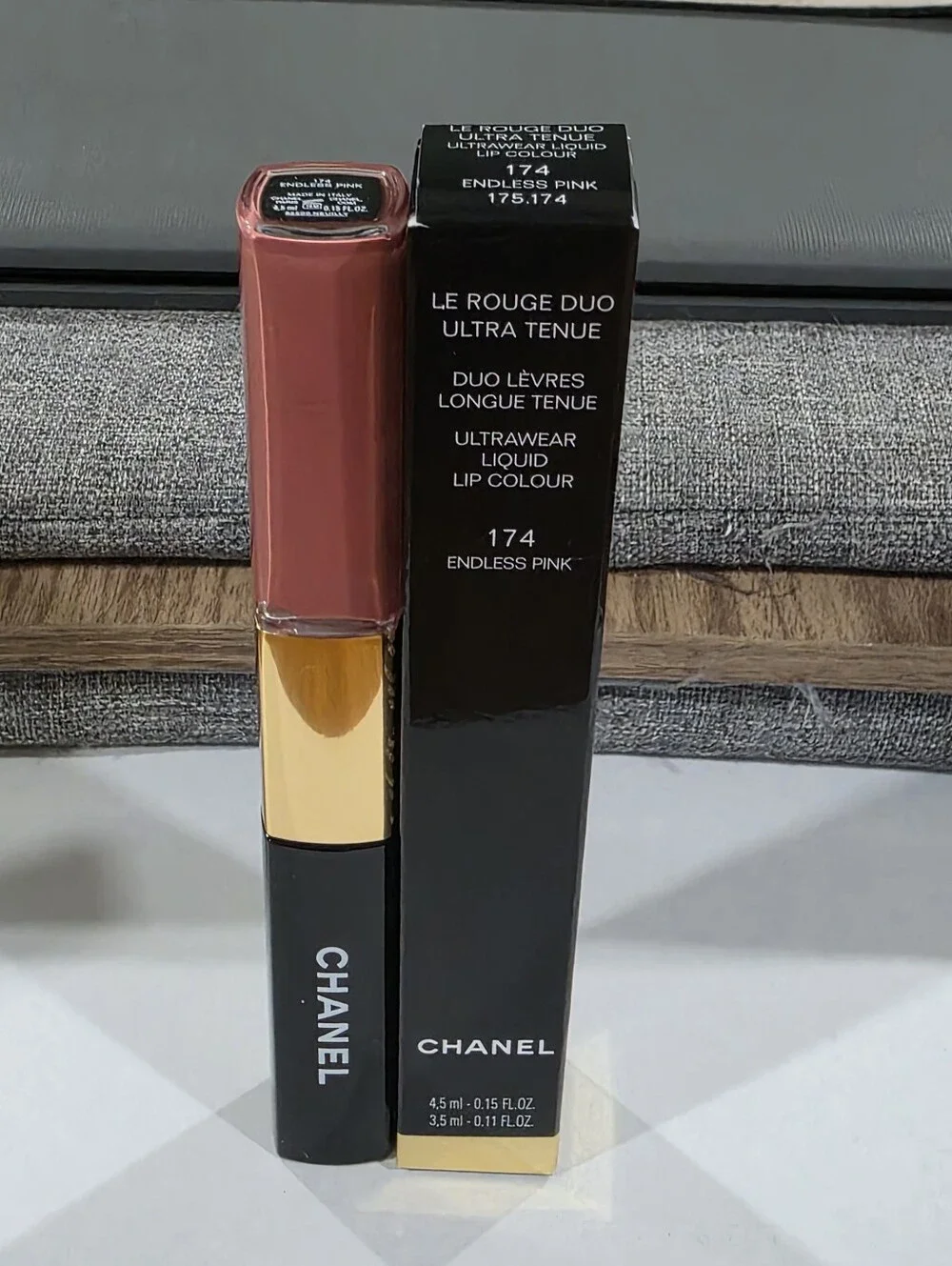 CHANEL le rouge